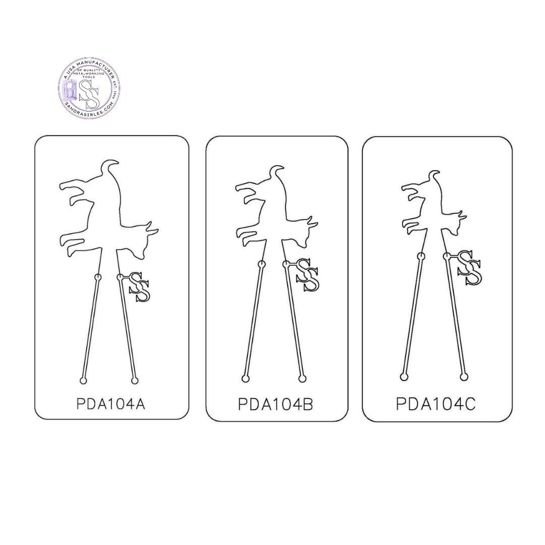 PANCAKE DIE PDA104 CHIHUAHUA